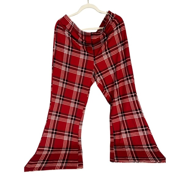 2 SETS OF Plaid Crop Top & Flared Pants Set β XXL (19) β Brand New! - Picture 7 of 7